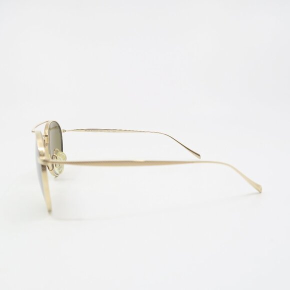 Maui Jim MJ548N-16 PISCES Gold-Bronze, Titanium, Aviator New Sunglasses. - Picture 8 of 11